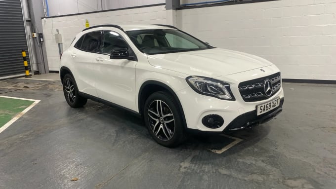 2018 Mercedes-benz Gla