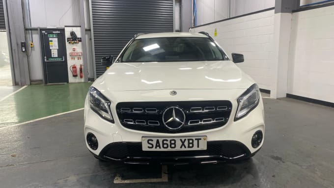 2018 Mercedes-benz Gla