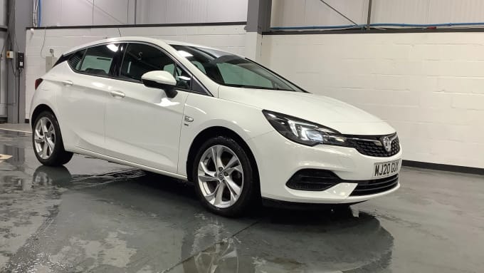 2020 Vauxhall Astra