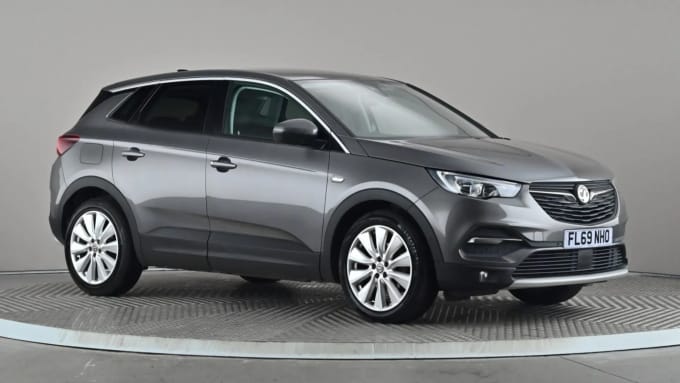 2019 Vauxhall Grandland X