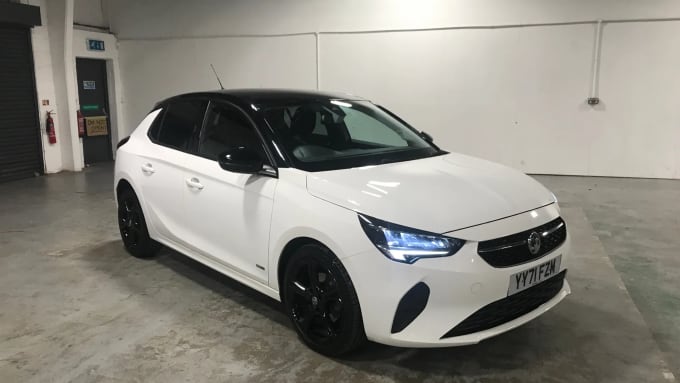 2021 Vauxhall Corsa