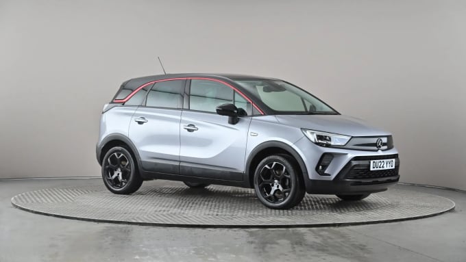 2022 Vauxhall Crossland