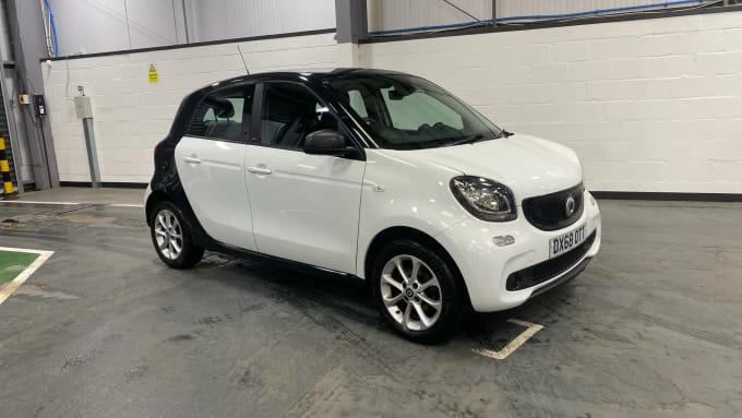 2018 Smart Forfour