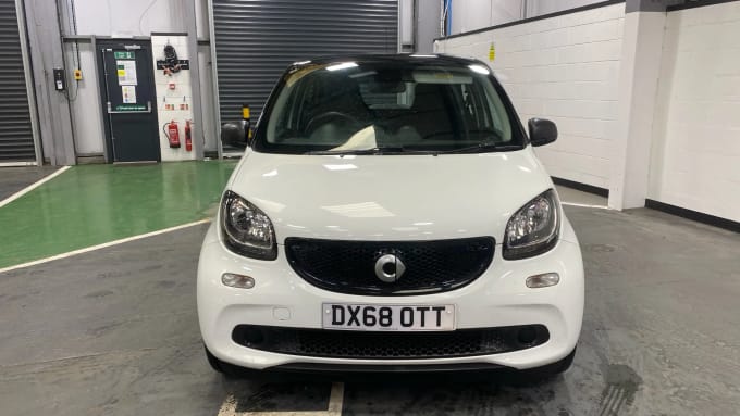 2018 Smart Forfour