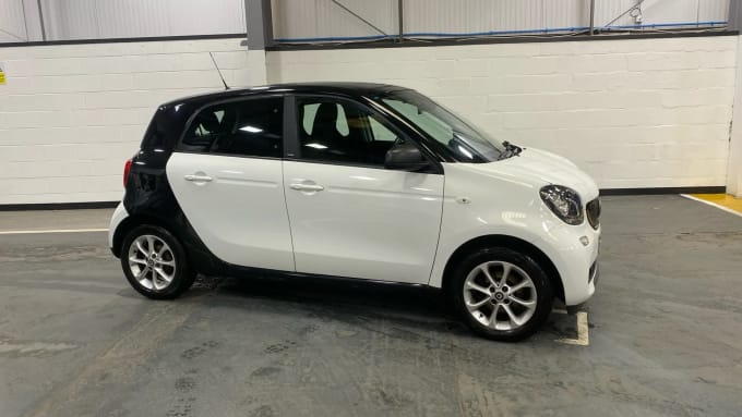 2018 Smart Forfour