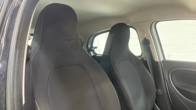 2018 Smart Forfour