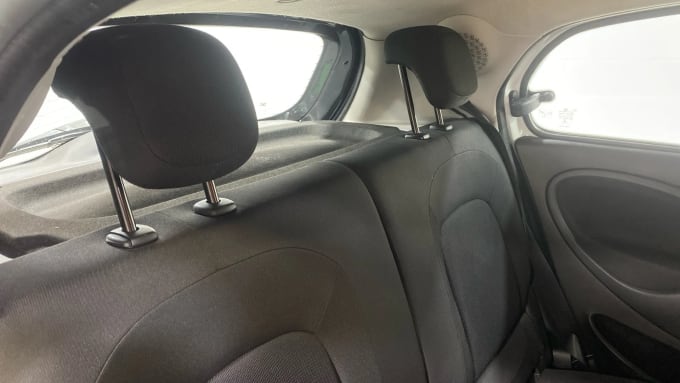2018 Smart Forfour
