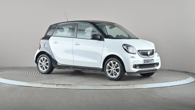 2018 Smart Forfour