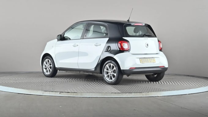 2018 Smart Forfour
