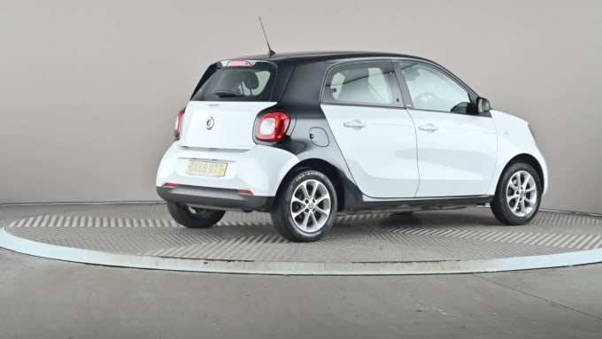 2018 Smart Forfour