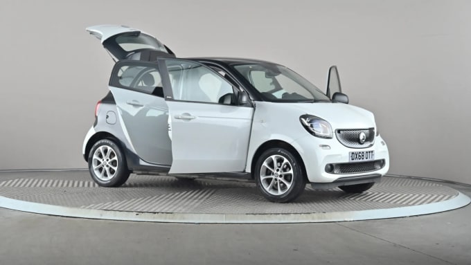 2018 Smart Forfour