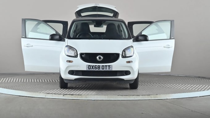 2018 Smart Forfour
