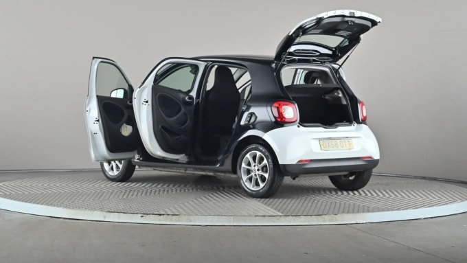 2018 Smart Forfour