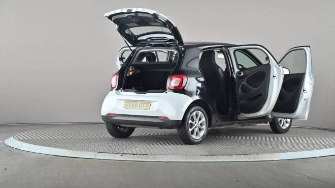 2018 Smart Forfour