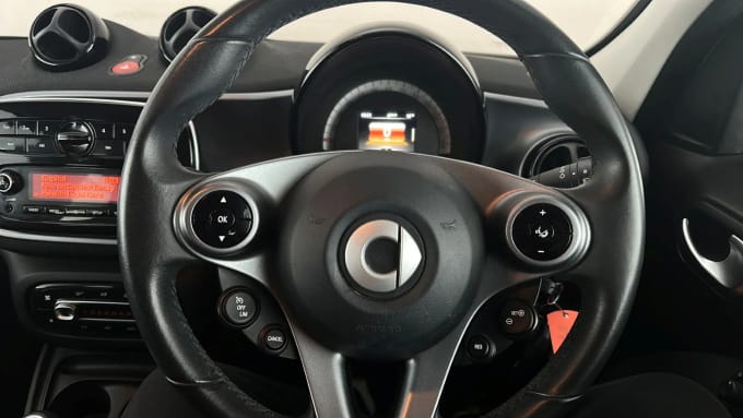 2018 Smart Forfour
