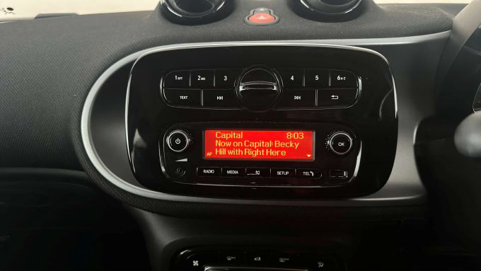 2018 Smart Forfour