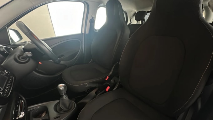 2018 Smart Forfour