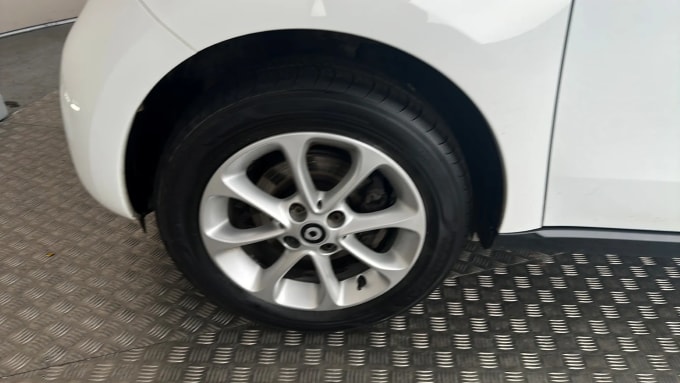 2018 Smart Forfour
