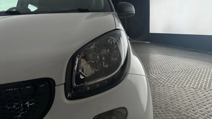 2018 Smart Forfour