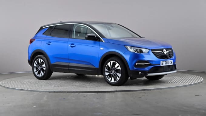 2020 Vauxhall Grandland X