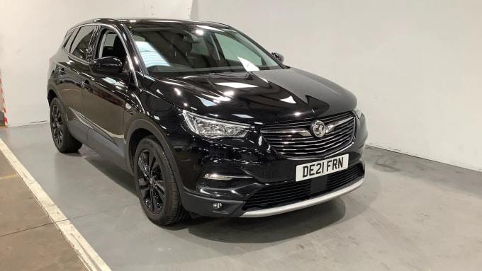 2021 Vauxhall Grandland X