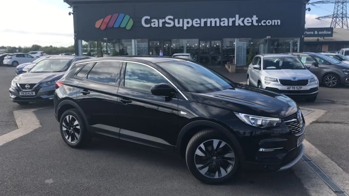 2020 Vauxhall Grandland X