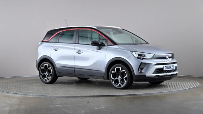 2021 Vauxhall Crossland