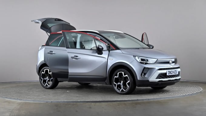 2021 Vauxhall Crossland