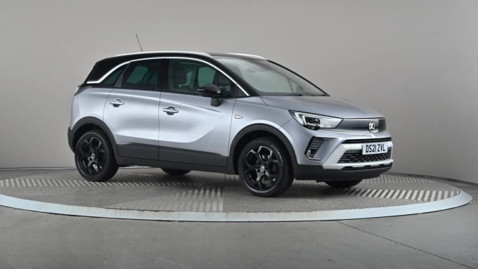 2021 Vauxhall Crossland