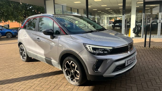 2021 Vauxhall Crossland