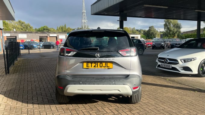 2021 Vauxhall Crossland