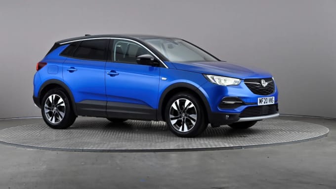 2020 Vauxhall Grandland X