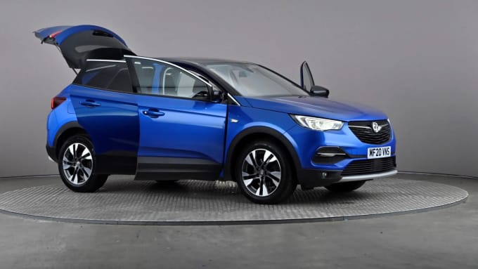 2020 Vauxhall Grandland X