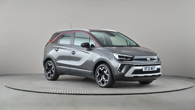 2021 Vauxhall Crossland