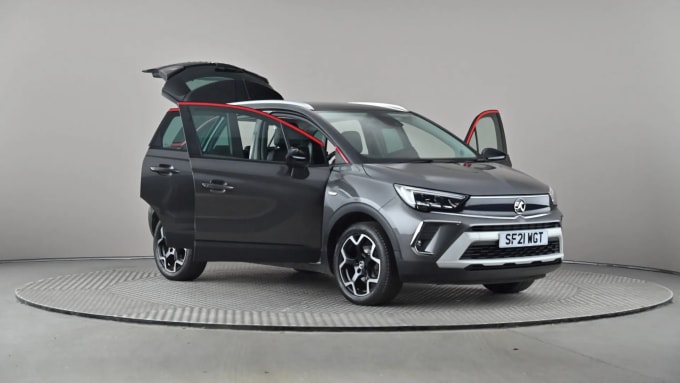 2021 Vauxhall Crossland