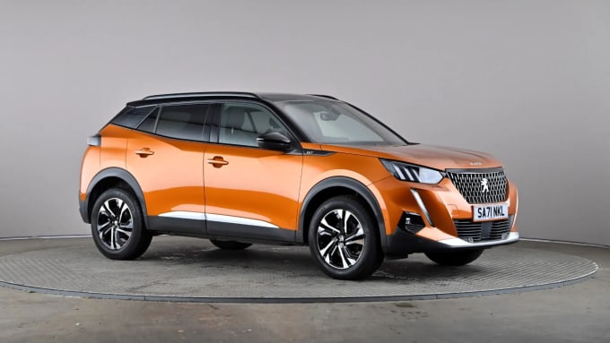 2021 Peugeot 2008