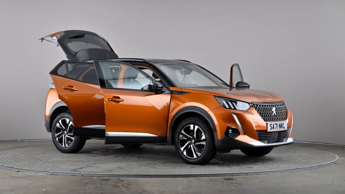 2021 Peugeot 2008