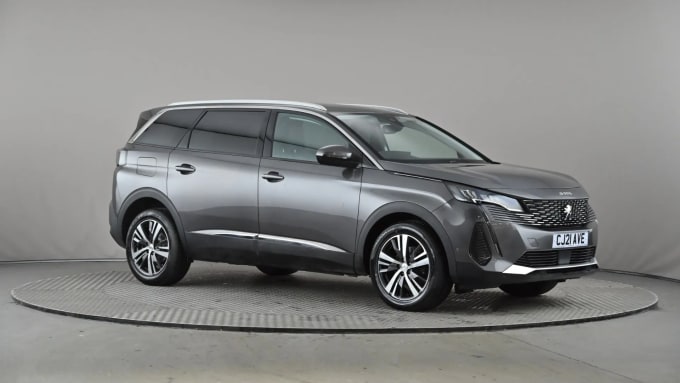 2021 Peugeot 5008