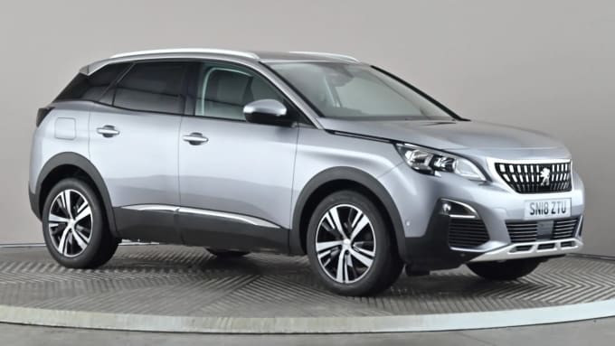 2018 Peugeot 3008