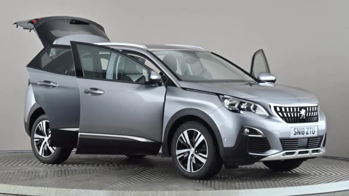 2018 Peugeot 3008