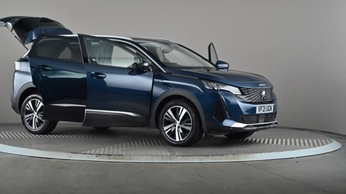 2021 Peugeot 5008