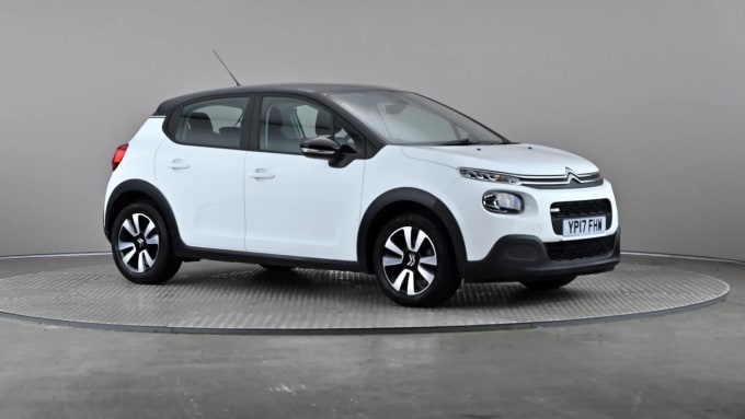 2017 Citroen C3