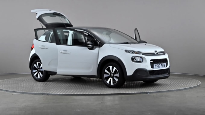 2017 Citroen C3