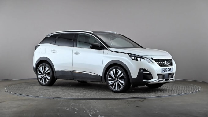 2019 Peugeot 3008