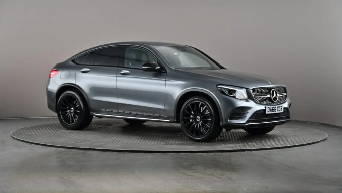 2019 Mercedes-benz Glc Coupe