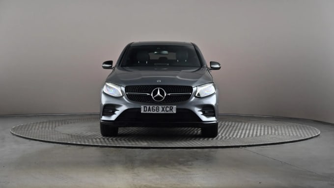 2019 Mercedes-benz Glc Coupe