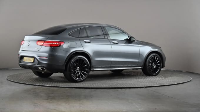 2019 Mercedes-benz Glc Coupe