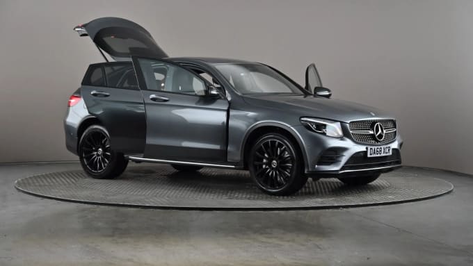 2019 Mercedes-benz Glc Coupe