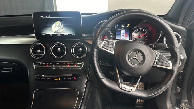 2019 Mercedes-benz Glc Coupe