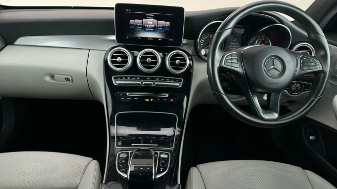 2017 Mercedes-benz C Class